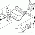 CB550SC Фонарь задний