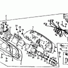CX650T Combination instruments