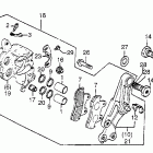 GL1100A Передний тормозной суппорт