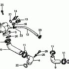 CX650T Thermostat @ water pipe