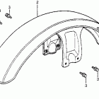 NU50M Переднее крыло