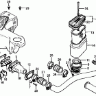 CX650T Воздухозаборник