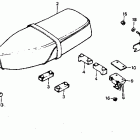 C70 Seat @ rear carrier