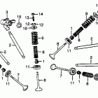 GL650 Клапана
