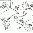 VT750C Сигналы поворота