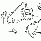 CR125R Gasket kit 83