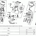 CM250C Speedometer @ key set