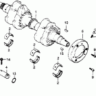 CM450A Коленвал