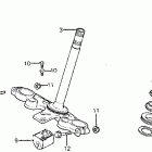 FT500 Траверса нижняя
