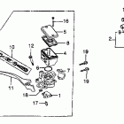 CB450SC Front brake master @ cylinder i