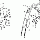 XR200R Control levers @ switches  @ cales