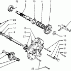 PA50II Трансмиссия