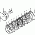 GL1100A Сцепление