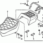 GL650 Сидение