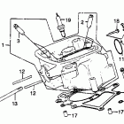 GL650 Правая головка цилиндров