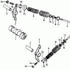 C70 Распредвал и клапана