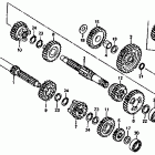 XL185S Трансмиссия