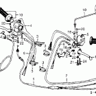 NC50 Control levers @ cable  @ switches
