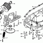 CB1000C Масляный насос и фильтр