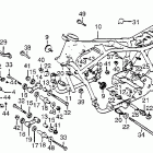 CB1100F Frame @ oil cooler