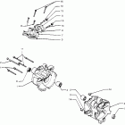 PA50II Crankcase @ inlet pipe