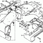 CB750SC Заднее крыло