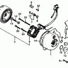 XL185S Генератор и крышка