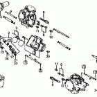 VF750S Carburetor (comp. parts)