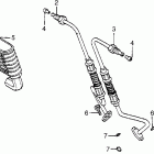 CB550SC Масляный картер