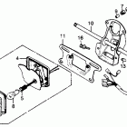 CM450A Фонарь задний