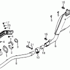 XR200R Глушитель