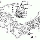 NU50M Crankcase @ oil pump