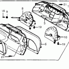 CB1100F Приборы
