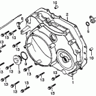 GL650 Кожух трансмиссии
