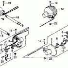 CM450A Сигналы поворота