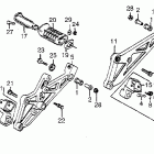 CB1100F Footpegs