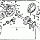 GL650 Редуктор