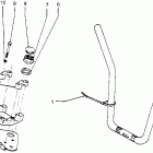 PA50II Руль и панель переднего номера