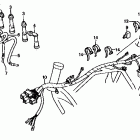 CB1000C Wire harness @ ignition coil