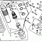 XR200R Задний амортизатор