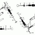 GL1100A Распредвал и клапана