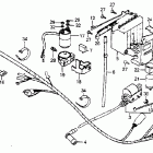 C70 Wire harness @ battery