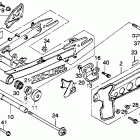 XL250R Swingarm 82-83