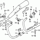 CB1100F Глушитель