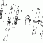NU50M Front carrier @ front fork