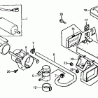 CX650T Fuel pump @ tool box