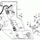 CR480R Rear shock absorber 83