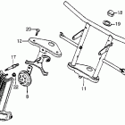 NU50M Speedometer @ handlebar