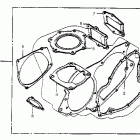 CR480R Комплект прокладок