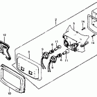 CB750SC Фонарь задний